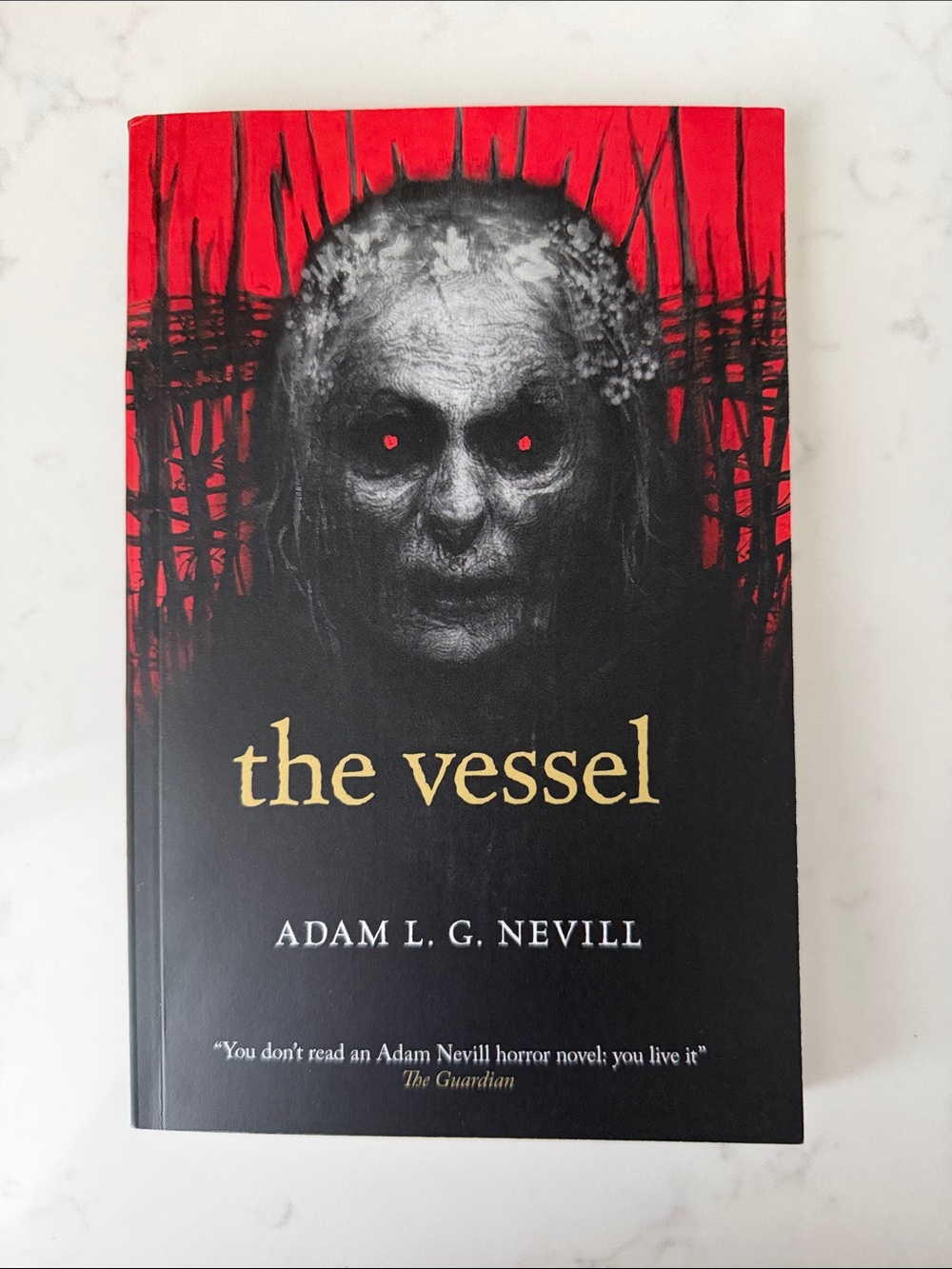 The Vessel by Adam L G Nevill